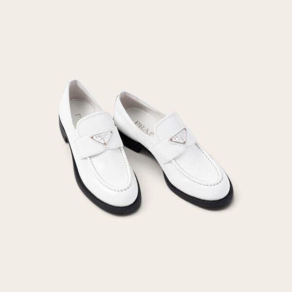 Prada Loafers in White