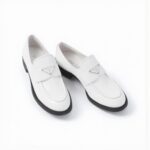 Prada Loafers in White