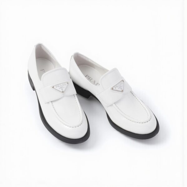 Prada Loafers in White