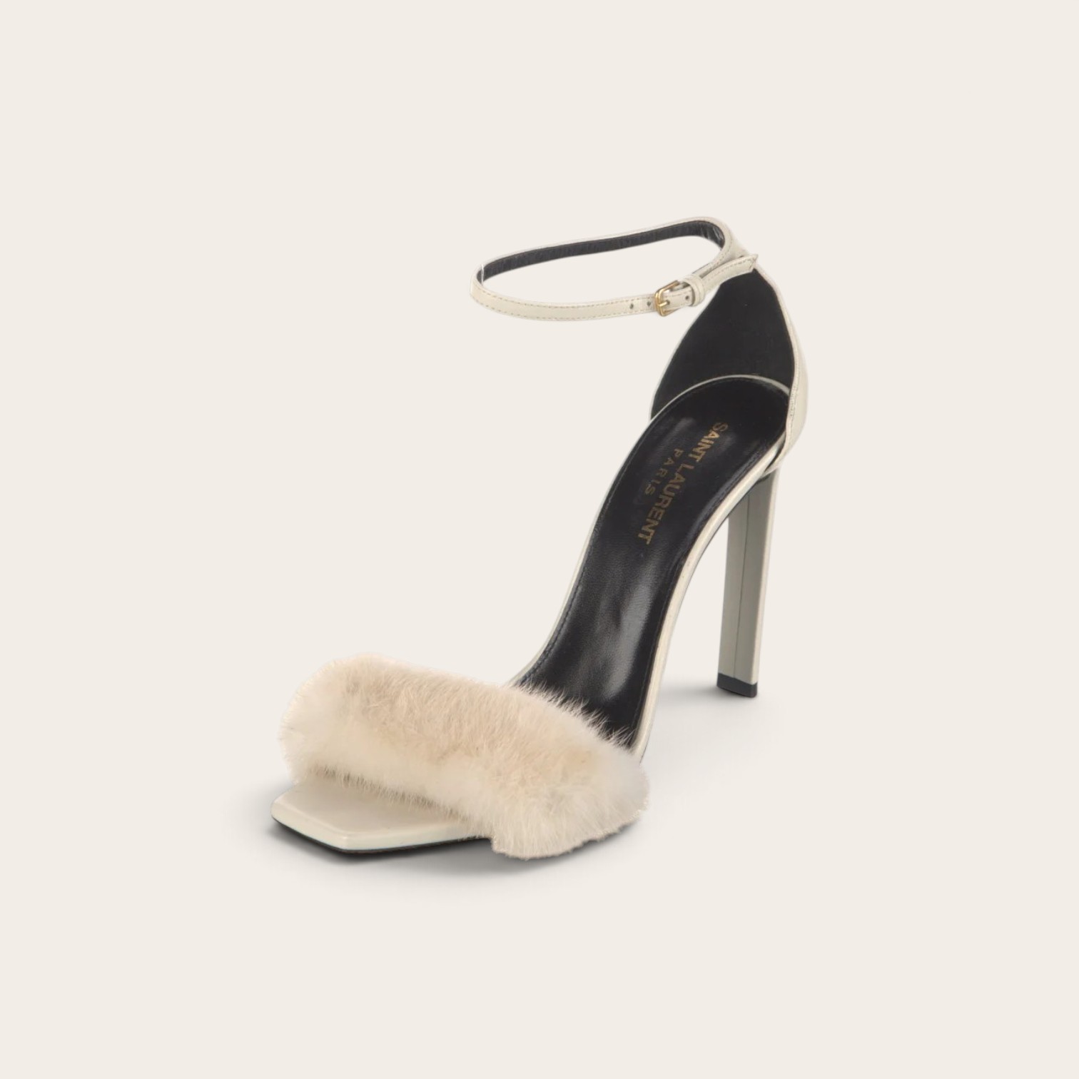 YSL Fur Heels - Image 3