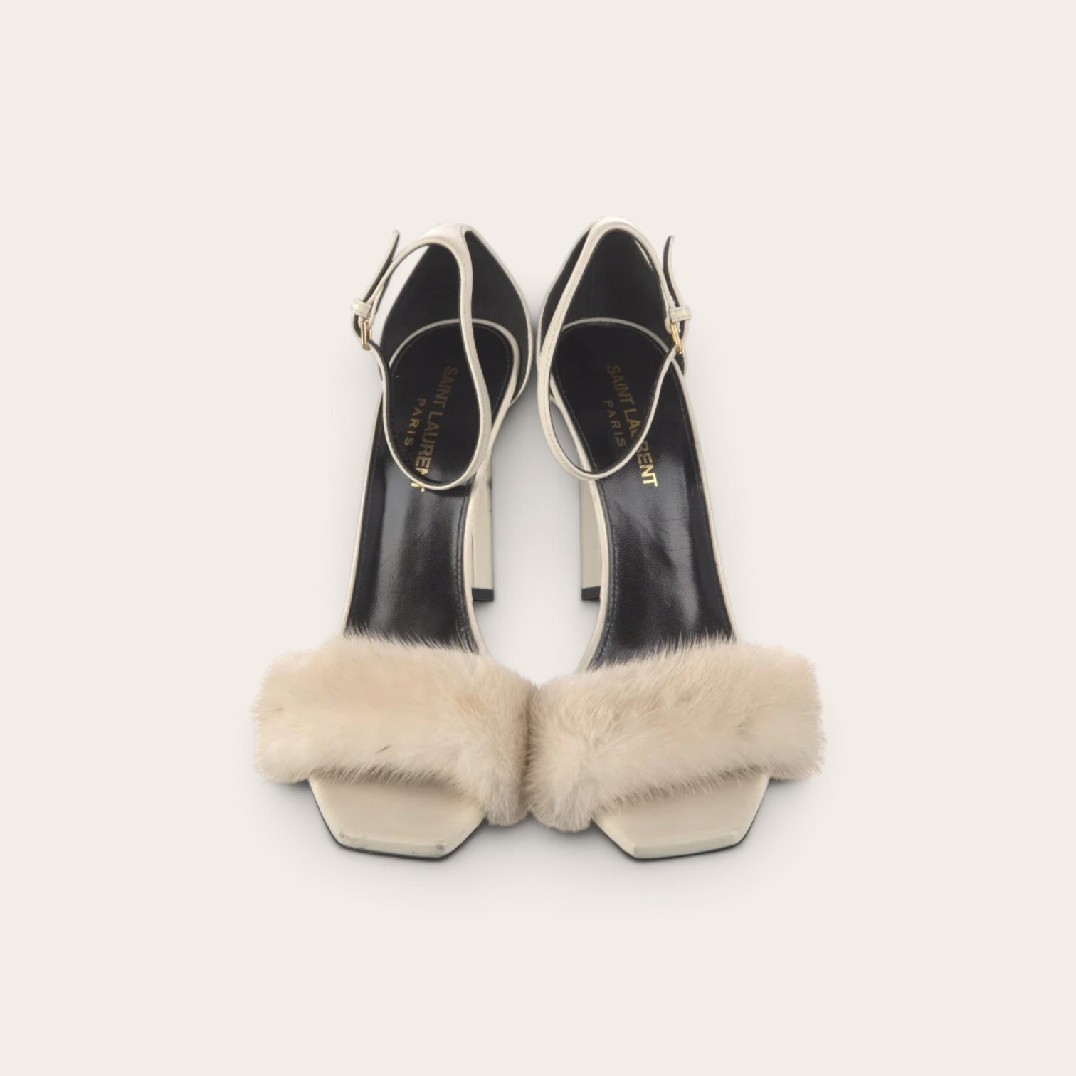 YSL Fur Heels - Image 2