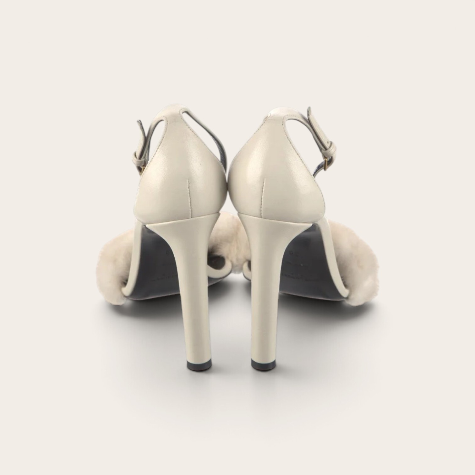 YSL Fur Heels - Image 4