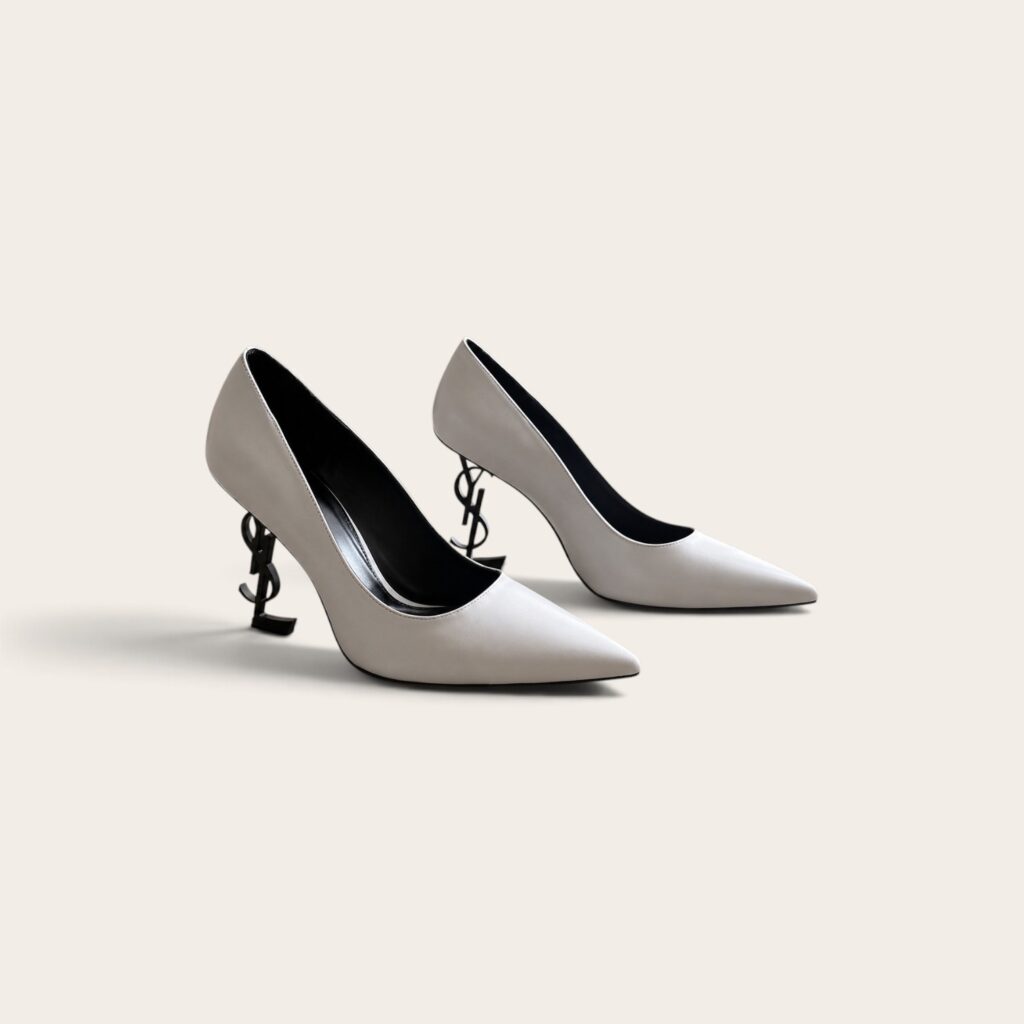 YSL Opyum Leather Pumps