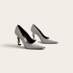 YSL Opyum Leather Pumps
