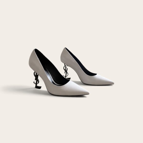 YSL Opyum Leather Pumps