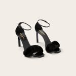 YSL Fur Heels