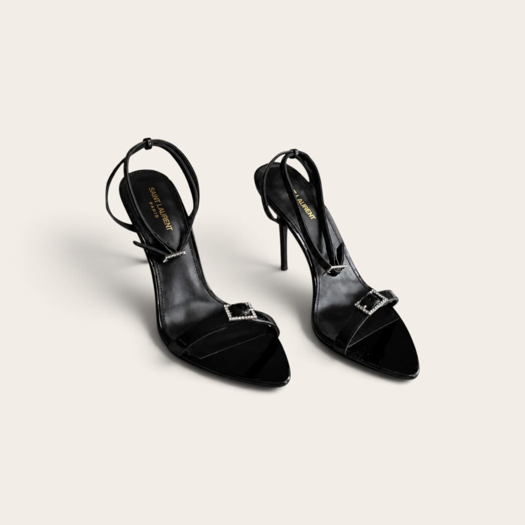 YSL Claude Patent Leather Heels
