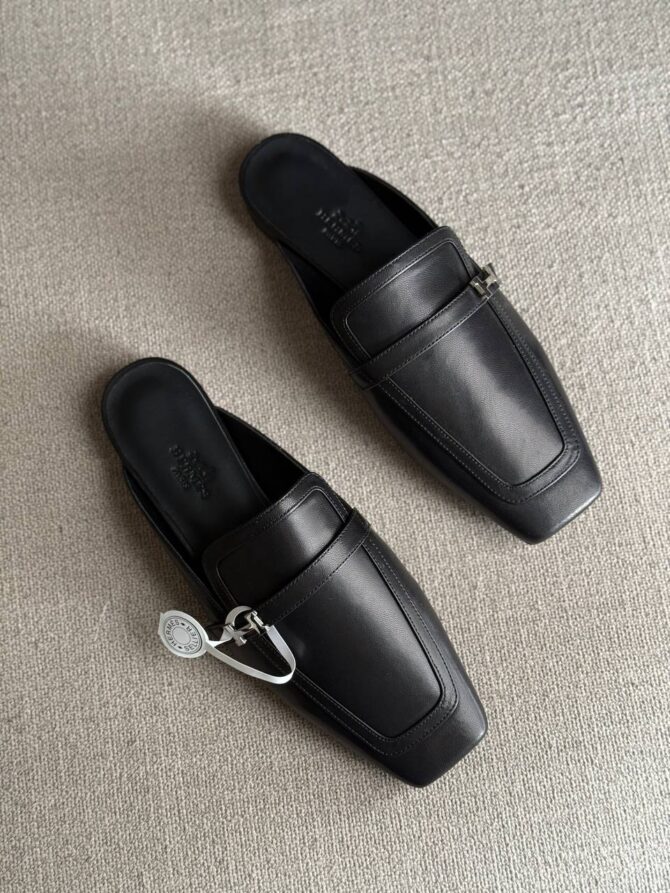Hermes Groupie Mule