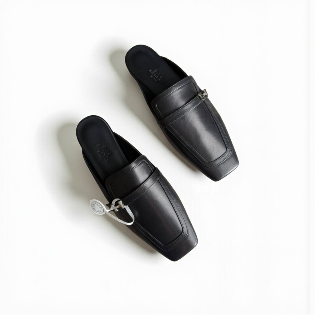 Hermes Groupie Mule