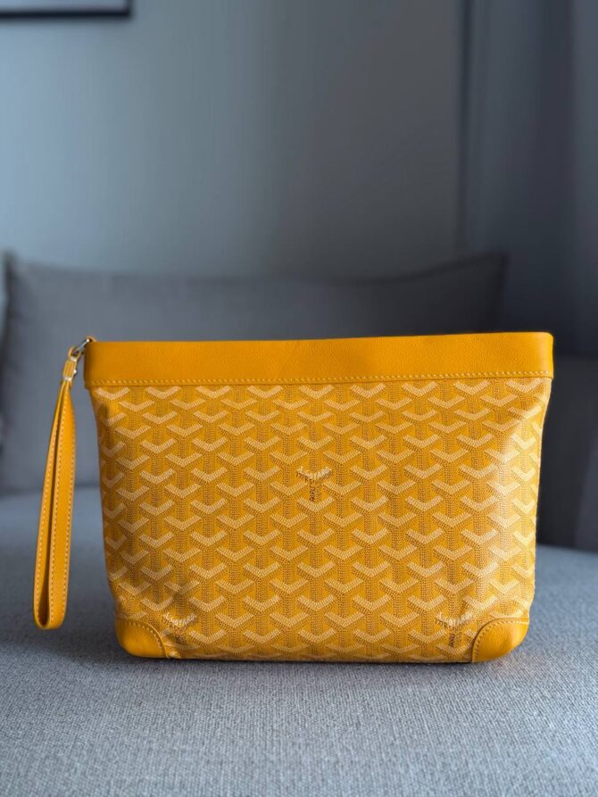 Goyard Conti Pouch – Yellow