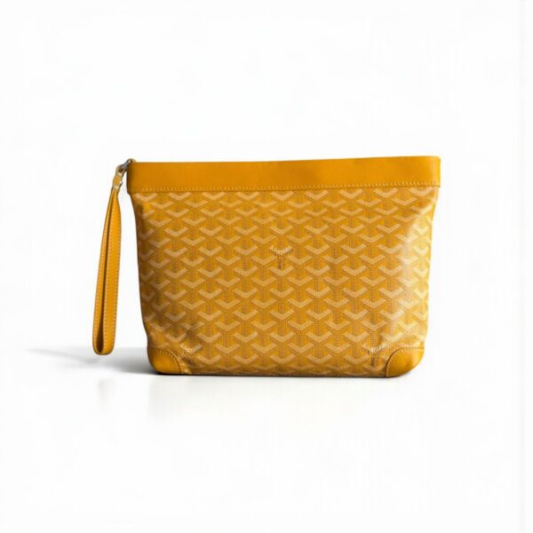 Goyard Conti Pouch – Yellow