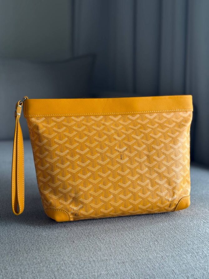 Goyard Conti Pouch – Yellow