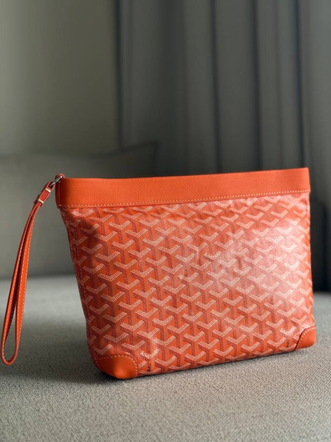 Goyard Conti Pouch – Orange