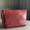 Goyard Conti Pouch – Red - Image 4