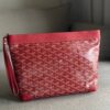 Goyard Conti Pouch – Red - Image 3