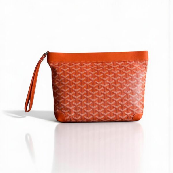 Goyard Conti Pouch – Orange