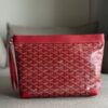 Goyard Conti Pouch – Red - Image 2