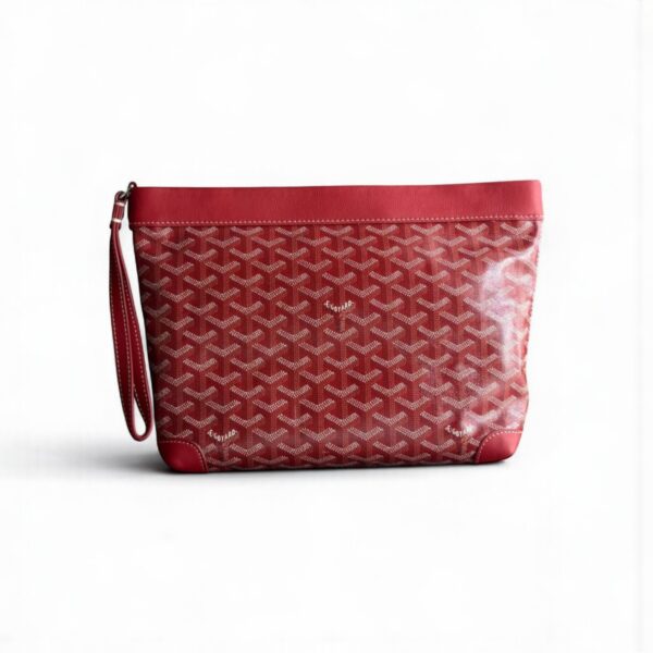 Goyard Conti Pouch – Red