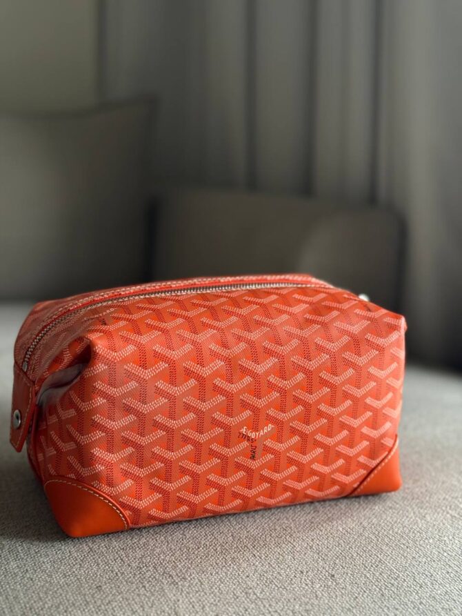 Goyard Bowling 25 Toiletry Bag – Orange