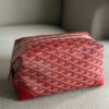 Goyard Bowling 25 Toiletry Bag – Red - Image 3