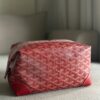 Goyard Bowling 25 Toiletry Bag – Red - Image 2