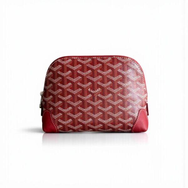 Goyard Vendôme Cosmetic Pouch – Red