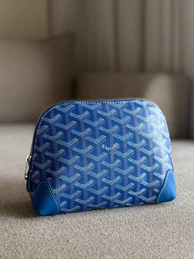 Goyard Vendôme Cosmetic Pouch – Sky Blue