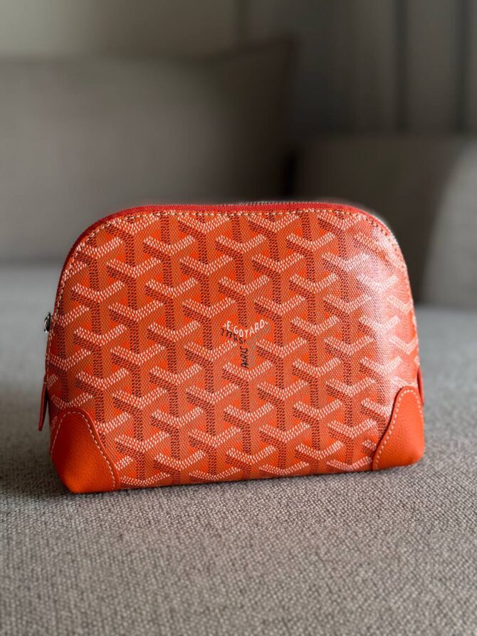 Goyard Vendôme Cosmetic Pouch – Orange