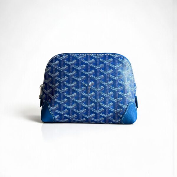 Goyard Vendôme Cosmetic Pouch – Sky Blue