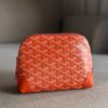 Goyard Vendôme Cosmetic Pouch – Orange - Image 2