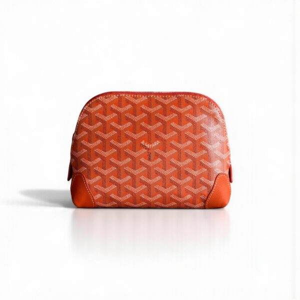 Goyard Vendôme Cosmetic Pouch – Orange