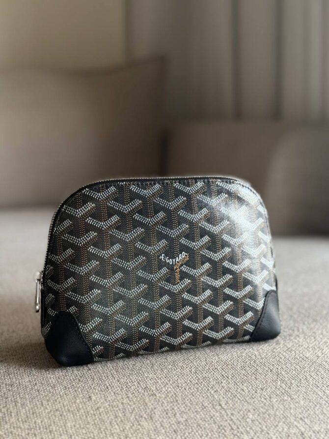 Goyard Vendôme Cosmetic Pouch – Black