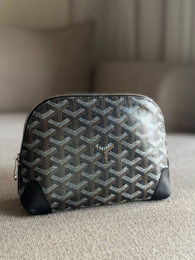Goyard Vendôme Cosmetic Pouch – Black