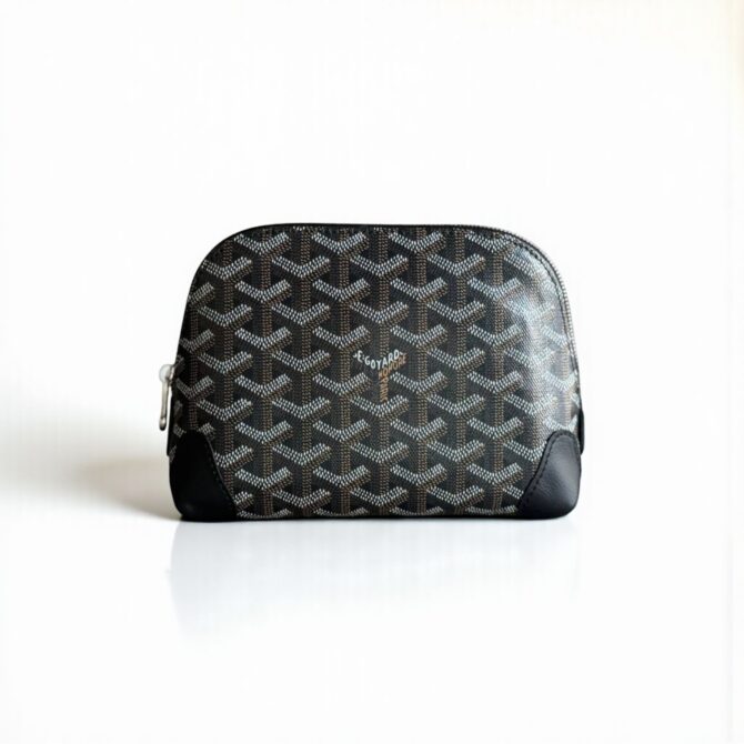 Goyard Vendôme Cosmetic Pouch – Black