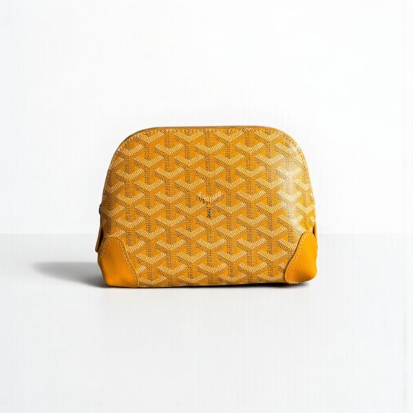 Goyard Vendôme Cosmetic Pouch – Yellow