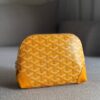 Goyard Vendôme Cosmetic Pouch – Yellow - Image 3