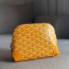 Goyard Vendôme Cosmetic Pouch – Yellow - Image 2