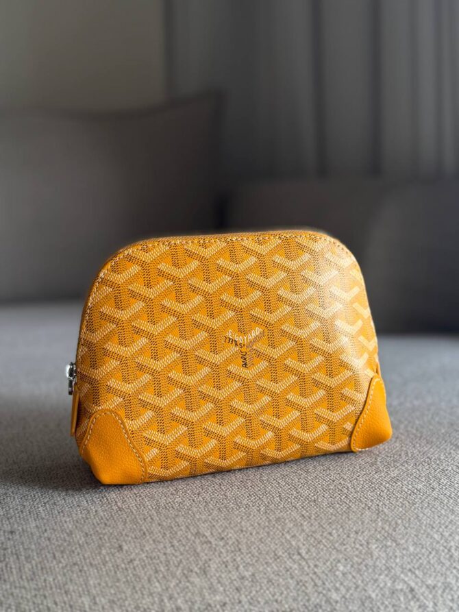 Goyard Vendôme Cosmetic Pouch – Yellow