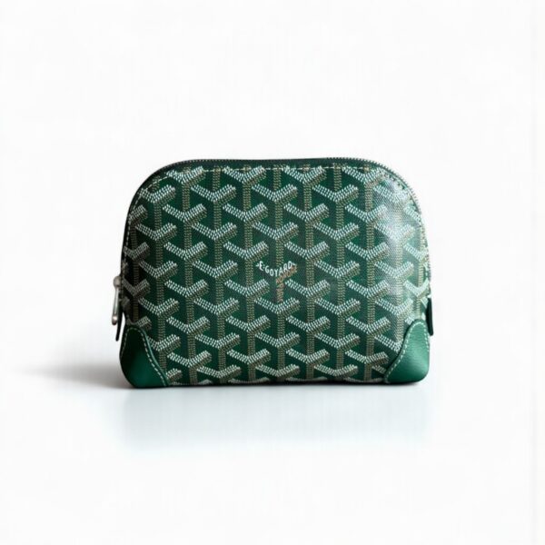 Goyard Vendôme Cosmetic Pouch – Green