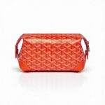 Goyard Bowling 25 Toiletry Bag – Orange