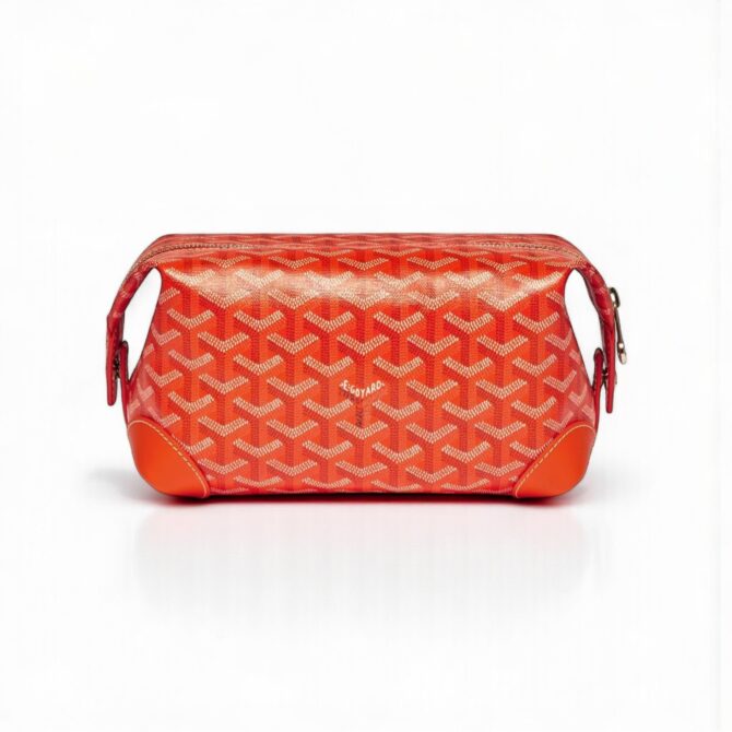 Goyard Bowling 25 Toiletry Bag – Orange