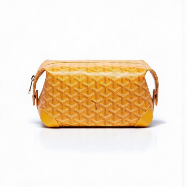 Goyard Bowling 25 Toiletry Bag – Yellow
