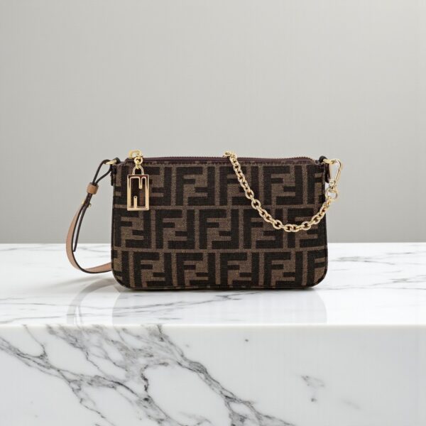 Fendi Baguette Pouch Shoulder Bag