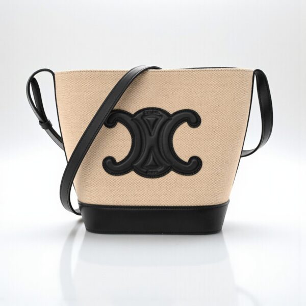 Celine Small Bucket Triomphe