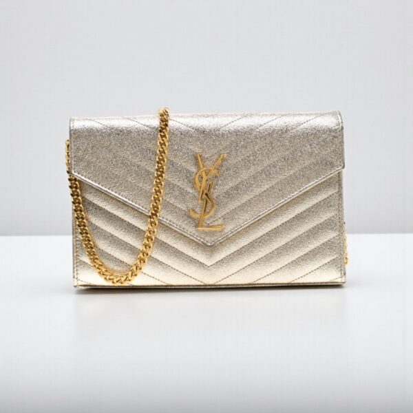 YSL Cassandre Envelope Chain Bag