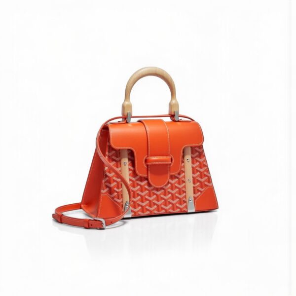 Goyard Saigon PM Bag – Orange
