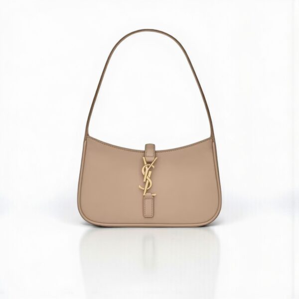 YSL Mini LE 5 À 7 in Smooth Leather