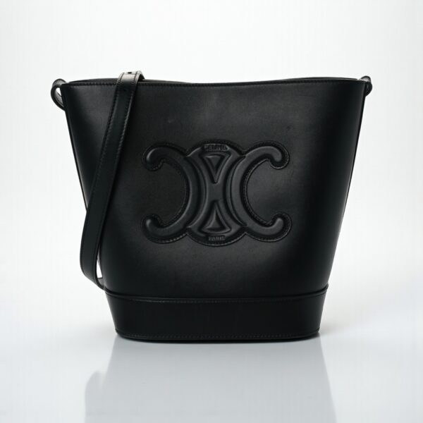 Celine Small Bucket Cuir Triomphe