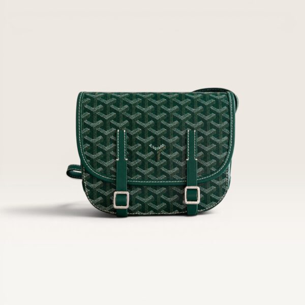 Goyard Belvedere PM Messenger Bag – Green