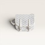 Goyard Belvedere PM Messenger Bag – White